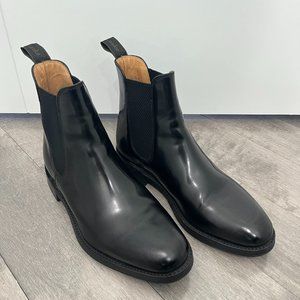 Loake 290 Chelsea Boot (Black , Size 7)